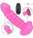 INTENSE CINDY VIBRADOR TALLA L DISEaO EN ESPIRAL 10 VIBRACIONES ROSA CONTROL REMOTO