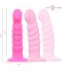 INTENSE CINDY VIBRADOR TALLA L DISEaO EN ESPIRAL 10 VIBRACIONES ROSA CONTROL REMOTO