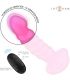 INTENSE CINDY VIBRADOR TALLA L DISEaO EN ESPIRAL 10 VIBRACIONES ROSA CONTROL REMOTO