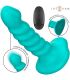 INTENSE BUFFY VIBRADOR TALLA S DISEaO EN ESPIRAL 10 VIBRACIONES AZUL CONTROL REMOTO