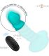 INTENSE BUFFY VIBRADOR TALLA S DISEaO EN ESPIRAL 10 VIBRACIONES AZUL CONTROL REMOTO