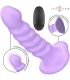 INTENSE BRENDA VIBRADOR TALLA M DISEaO EN ESPIRAL 10 VIBRACIONES MORADO CONTROL REMOTO