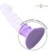 INTENSE BRENDA VIBRADOR TALLA M DISEaO EN ESPIRAL 10 VIBRACIONES MORADO CONTROL REMOTO