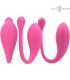 INTENSE JANICE VIBRADOR U DOBLE ESTIMULACIaN 10 VIBRACIONES ROSA CONTROL REMOTO