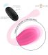 INTENSE JANICE VIBRADOR U DOBLE ESTIMULACIaN 10 VIBRACIONES ROSA CONTROL REMOTO