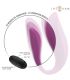 INTENSE ANNIE ESTIMULADOR VIBRADOR FORMA DE U MORADO CONTROL REMOTO