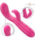 INTENSE AMARA VIBRADOR CON LENGUA ESTIMULADORA 10 VIBRACIONES ROSA