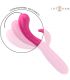 INTENSE AMARA VIBRADOR CON LENGUA ESTIMULADORA 10 VIBRACIONES ROSA