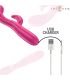 INTENSE AMARA VIBRADOR CON LENGUA ESTIMULADORA 10 VIBRACIONES ROSA