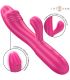 INTENSE IVY VIBRADOR FLEXIBLE 10 VIBRACIONES CON LENGUA ESTIMULADORA ROSA