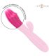 INTENSE IVY VIBRADOR FLEXIBLE 10 VIBRACIONES CON LENGUA ESTIMULADORA ROSA