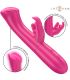 INTENSE JULIETA VIBRADOR RABBIT 186 CM 10 VIBRACIONES ROSA