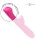 INTENSE JULIETA VIBRADOR RABBIT 186 CM 10 VIBRACIONES ROSA