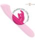 INTENSE JULIETA VIBRADOR RABBIT 186 CM 10 VIBRACIONES ROSA