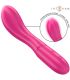 INTENSE LISETTE VIBRADOR 19 CM FLEXIBLE 10 VIBRACIONES ROSA