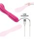 INTENSE LISETTE VIBRADOR 19 CM FLEXIBLE 10 VIBRACIONES ROSA