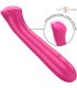 INTENSE PATY VIBRADOR 19 CM FLEXIBLE 10 VIBRACIONES MODELO 2 ROSA