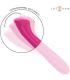 INTENSE PATY VIBRADOR 19 CM FLEXIBLE 10 VIBRACIONES MODELO 2 ROSA