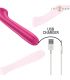 INTENSE PATY VIBRADOR 19 CM FLEXIBLE 10 VIBRACIONES MODELO 2 ROSA