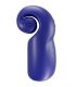 SNAIL VIBE EVO FOR HIM MASTURBADOR MASCULINO SLIDE N ROLL AZUL OSCURO