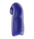 SNAIL VIBE EVO FOR HIM MASTURBADOR MASCULINO SLIDE N ROLL AZUL OSCURO