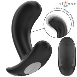 INTENSE CHANDLER PLUG ANAL 10 VIBRACIONES NEGRO CONTROL REMOTO