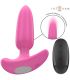 INTENSE ROSS PLUG ANAL 10 VIBRACIONES ROSA CONTROL REMOTO