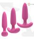 INTENSE ROSS PLUG ANAL 10 VIBRACIONES ROSA CONTROL REMOTO