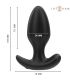 INTENSE JOEY PLUG ANAL 10 VIBRACIONES NEGRO CONTROL REMOTO