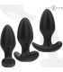 INTENSE JOEY PLUG ANAL 10 VIBRACIONES NEGRO CONTROL REMOTO