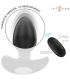 INTENSE JOEY PLUG ANAL 10 VIBRACIONES NEGRO CONTROL REMOTO