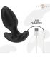 INTENSE JOEY PLUG ANAL 10 VIBRACIONES NEGRO CONTROL REMOTO