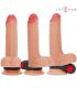 INTENSE CLOVER ANILLO VIBRADOR PENE 10 VIBRACIONES NEGRO