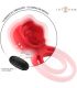 INTENSE GAIL ROSA ESTIMULADORA 10 VIBRACIONES ROJO CONTROL REMOTO