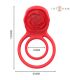 INTENSE GAIL ROSA ESTIMULADORA 10 VIBRACIONES ROJO CONTROL REMOTO