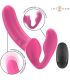 INTENSE AMY VIBRADOR DOBLE 20 CM ROSA CONTROL REMOTO