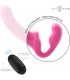 INTENSE AMY VIBRADOR DOBLE 20 CM ROSA CONTROL REMOTO