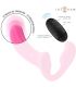 INTENSE AMY VIBRADOR DOBLE 20 CM ROSA CONTROL REMOTO