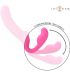 INTENSE AMY VIBRADOR DOBLE 20 CM ROSA CONTROL REMOTO