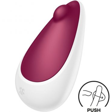 SATISFYER SPOT ON 3 ESTIMULADOR DE CLaTORIS ROJO