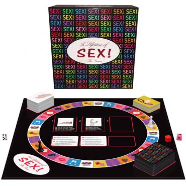 KHEPER GAMES A LIFETIME OF SEX JUEGO DE MESA