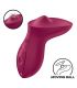 SATISFYER EXCITERRR VIBRADOR LAY ON CLaTORIS BERRY