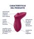 SATISFYER EXCITERRR VIBRADOR LAY ON CLaTORIS BERRY