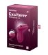 SATISFYER EXCITERRR VIBRADOR LAY ON CLaTORIS BERRY