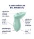 SATISFYER EXCITERRR VIBRADOR LAY ON CLaTORIS MENTA