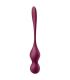 SATISFYER LOVE BIRDS VARY BOLAS VIBRADORES APP GRATUITA ROJO VINO