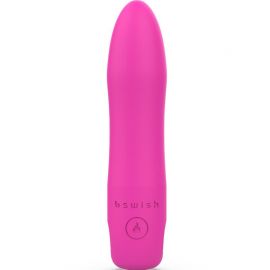 B SWISH BCUTE INFINITE HEAT CLASSIC VIBRADOR CALENTABLE ROSA