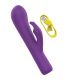 B SWISH BWILD BUNNY INFINITE DELUXE VIBRADOR RABBIT 10 VIBRACIONES MORADO