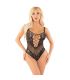 LEG AVENUE BODY DE REJILLA CON DIAMANTES NEGRO TALLA aNICA