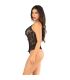 LEG AVENUE BODY CON LAZOS Y VOLANTES NEGRO TALLA aNICA